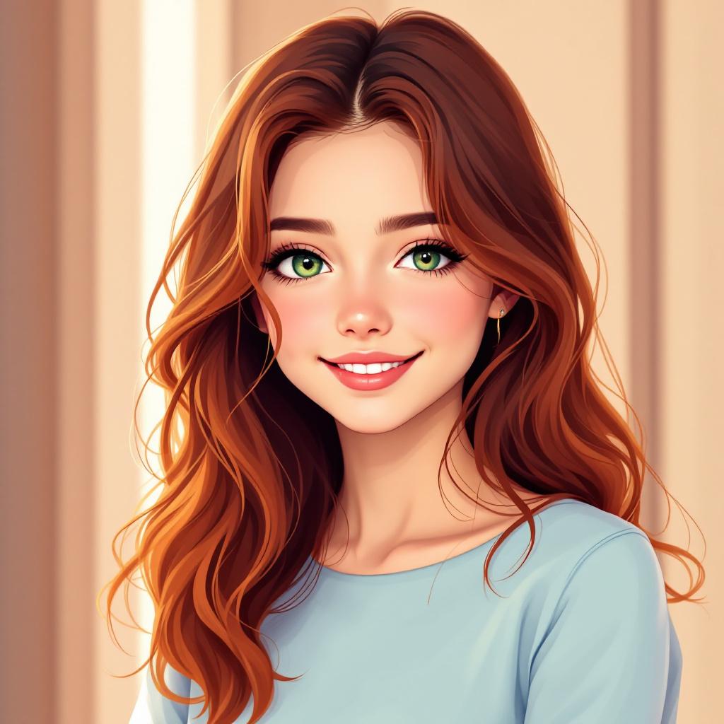 Portrait — Spirited Away style