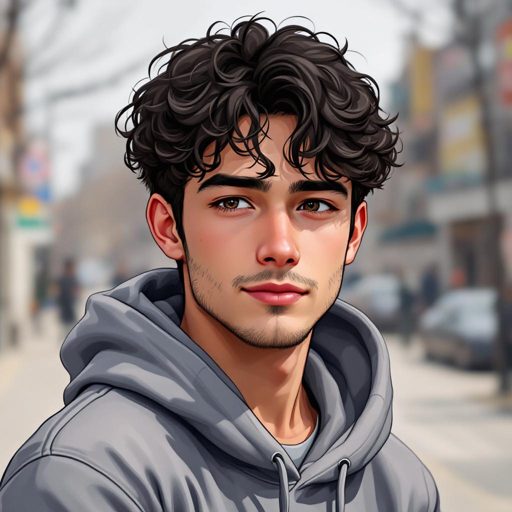 Couple — Howl's Moving Castle style