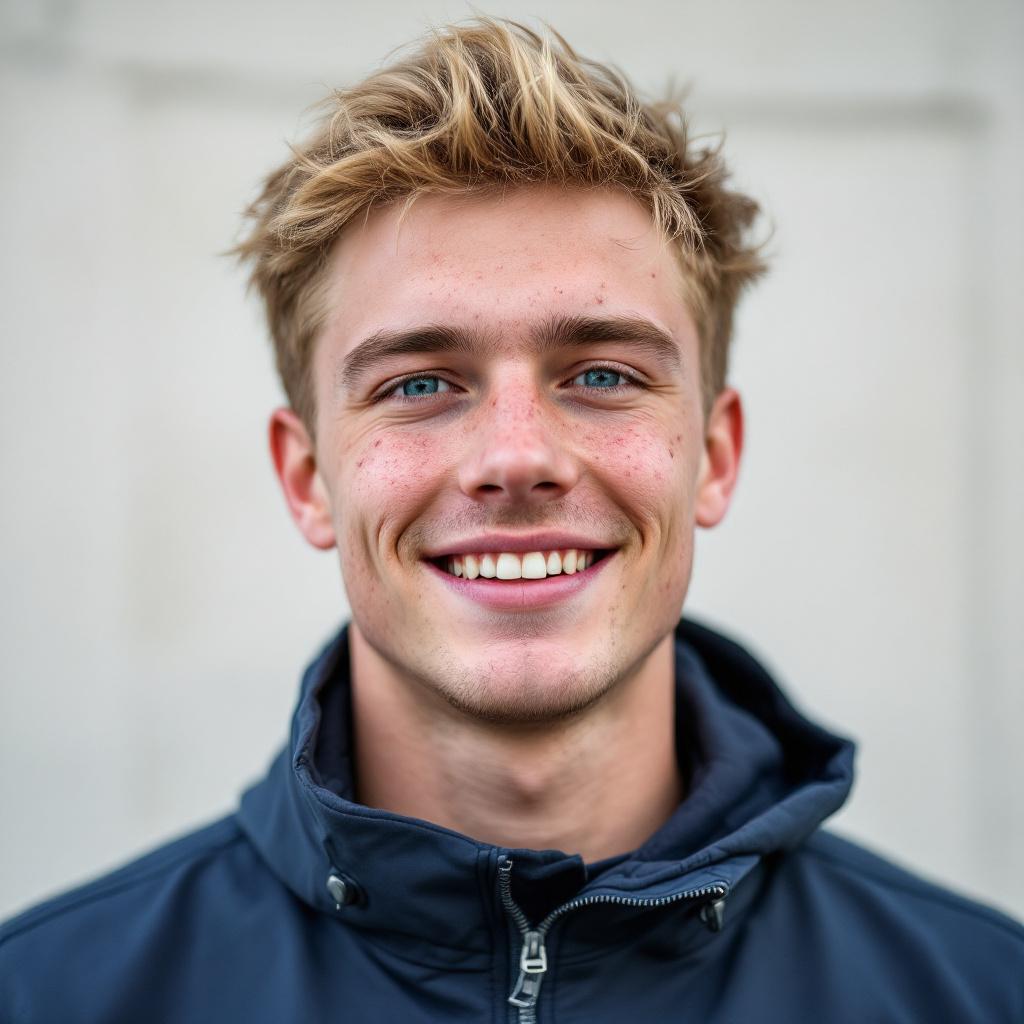 Foto original antes da conversão anime 4