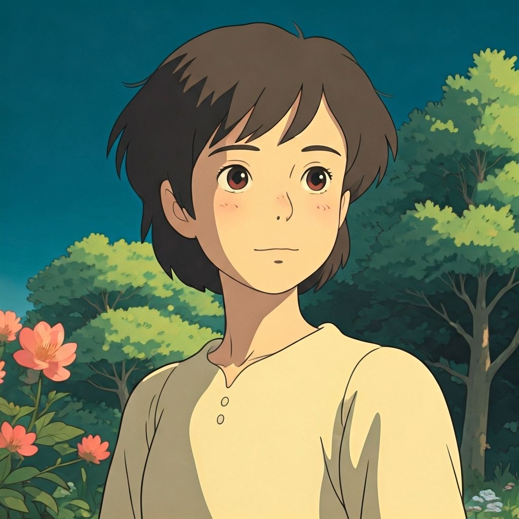 Spirited Away Ghibli art style example