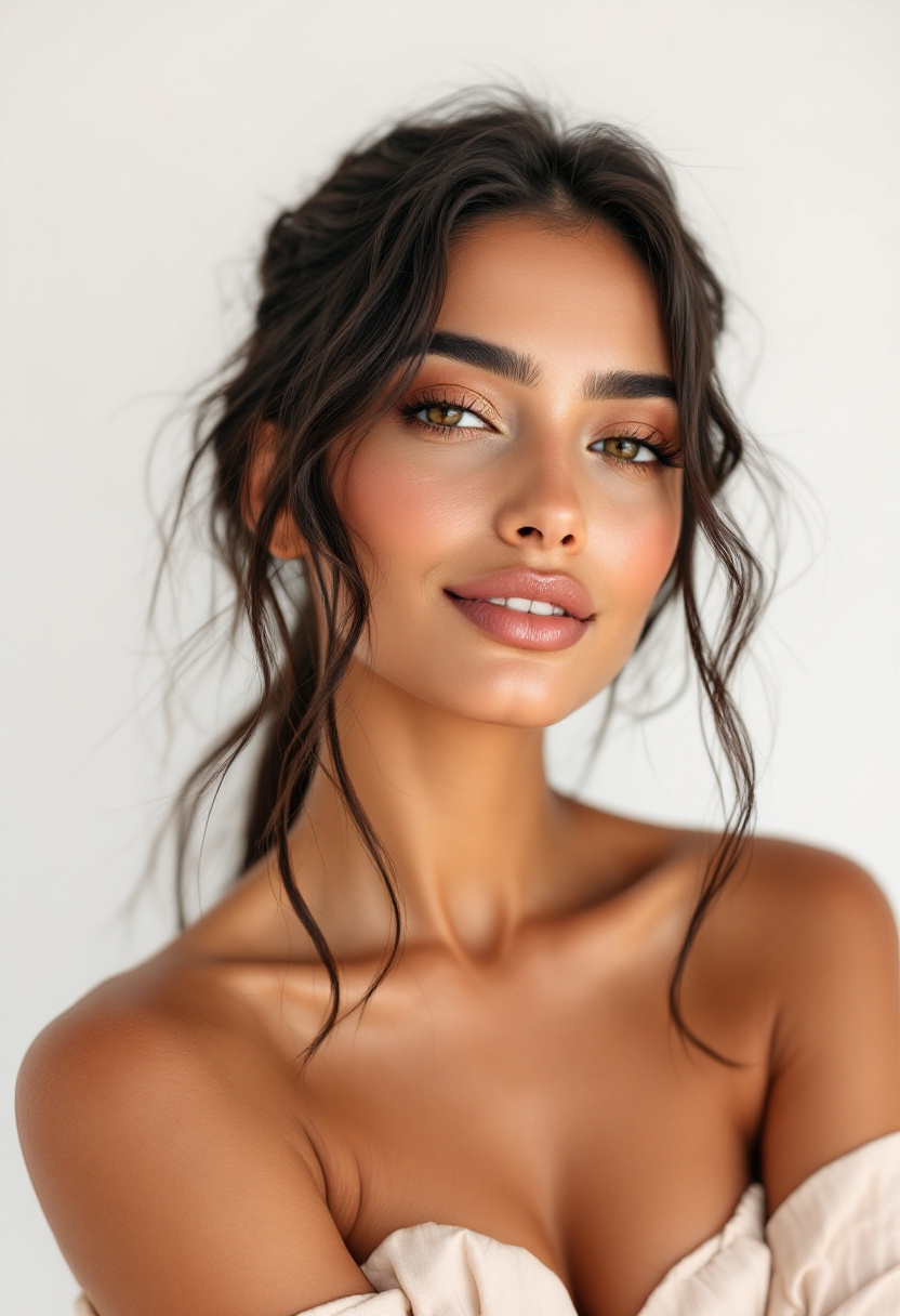 AI photo for women — dating profile style