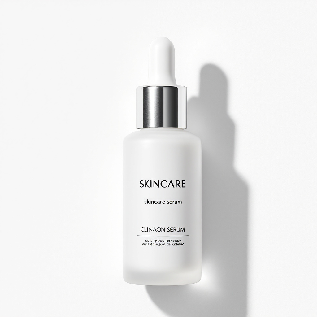 Product on clean white background after AI background removal