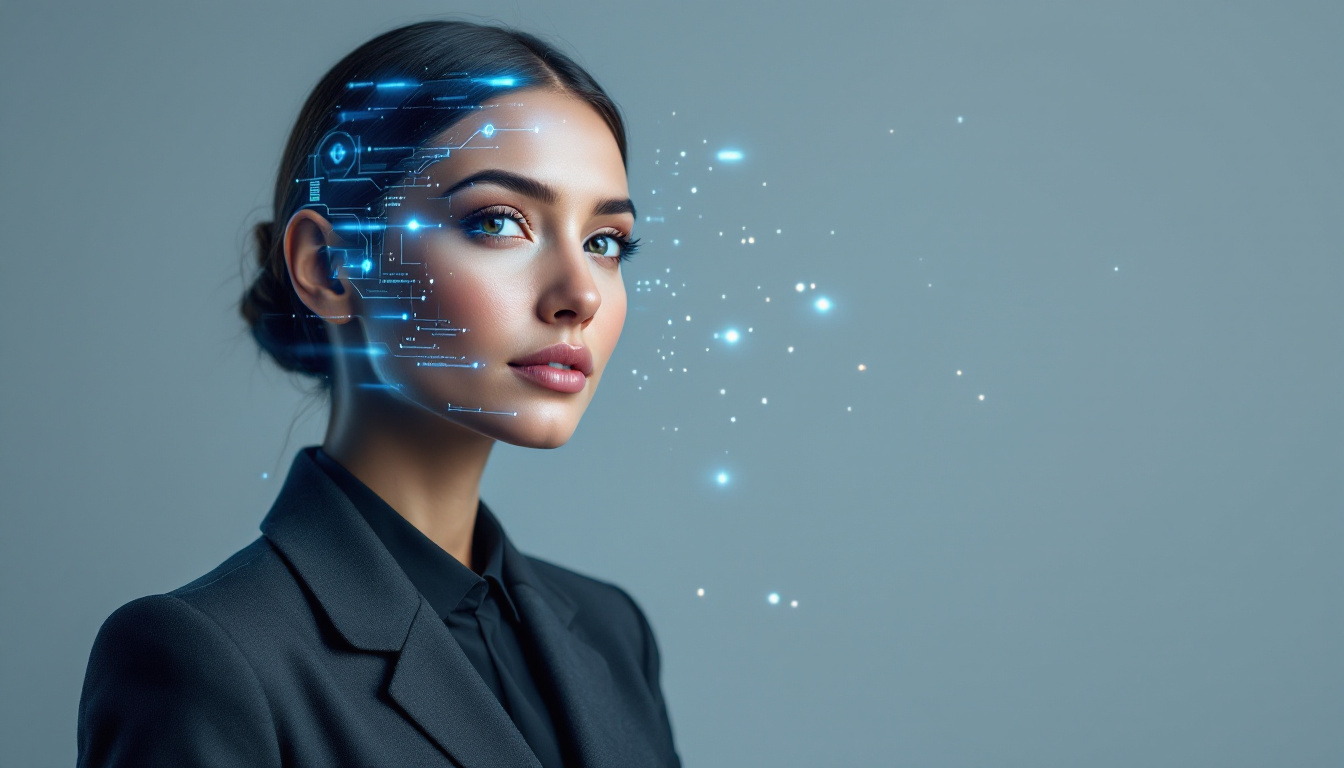 Meta Muse Image headshots concept showing a professional portrait next to a privacy warning icon