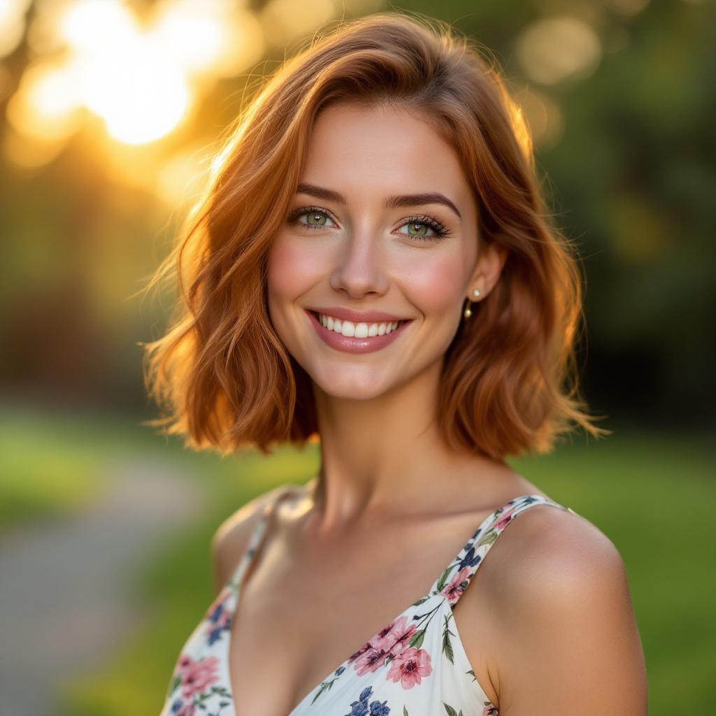 Resultado da foto IA para namoro — Casual e Acessível