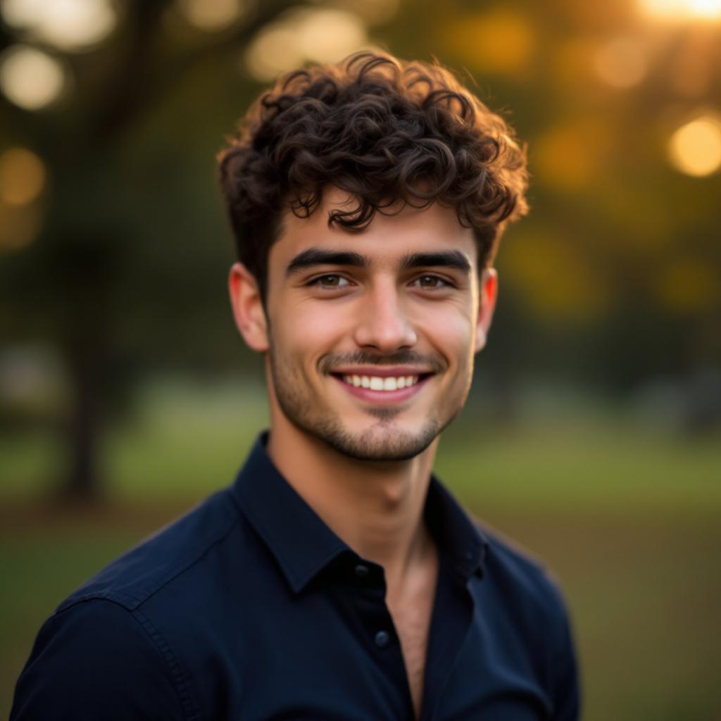 Resultado da foto IA para namoro — Profissional e Confiante