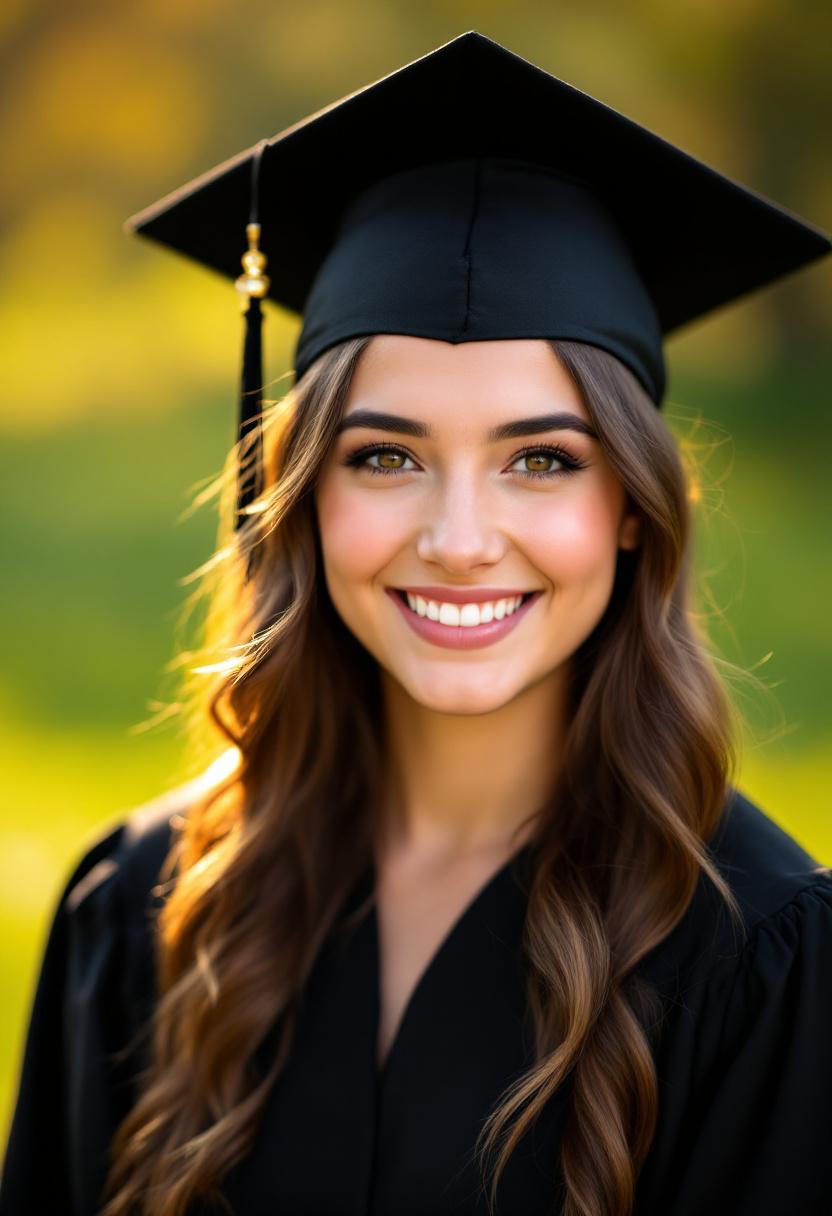 Outdoor graduation