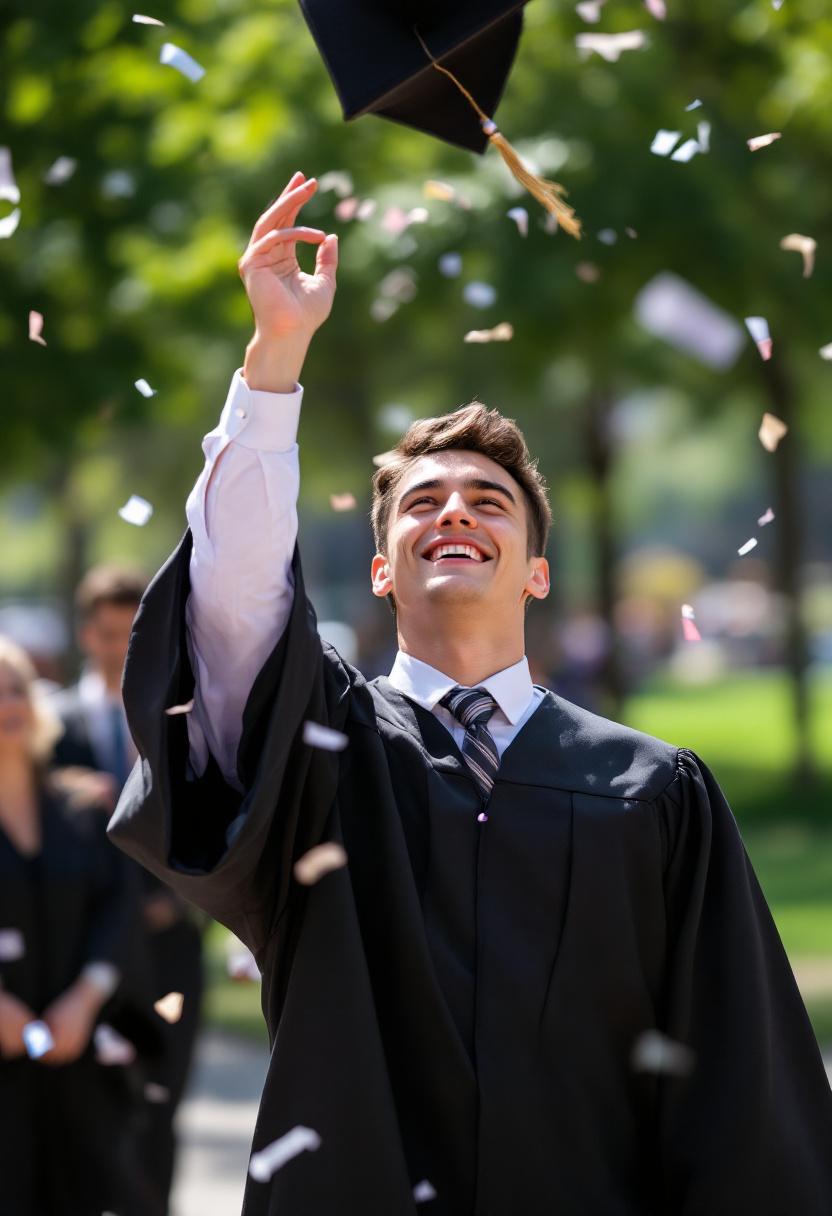 Graduation celebration