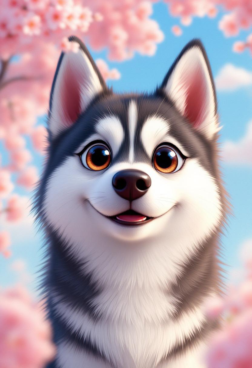 Anime Pet pet portrait