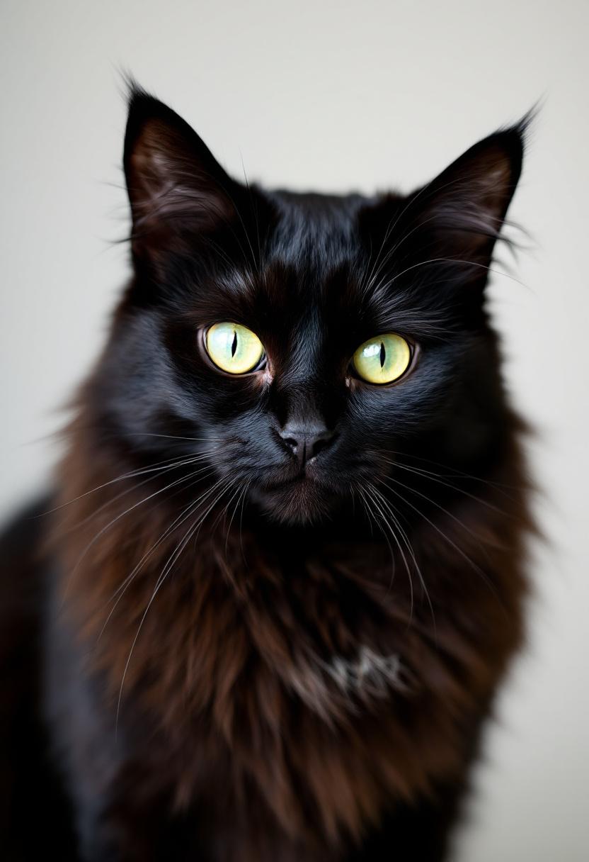 Photo Enhancement pet portrait
