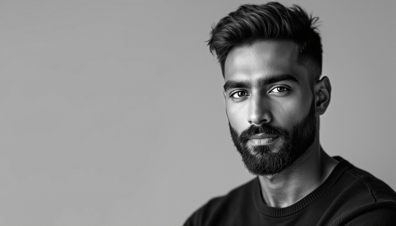 Black & White Portraits