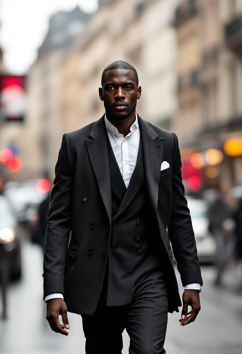 Streetstyle-Zweireiher