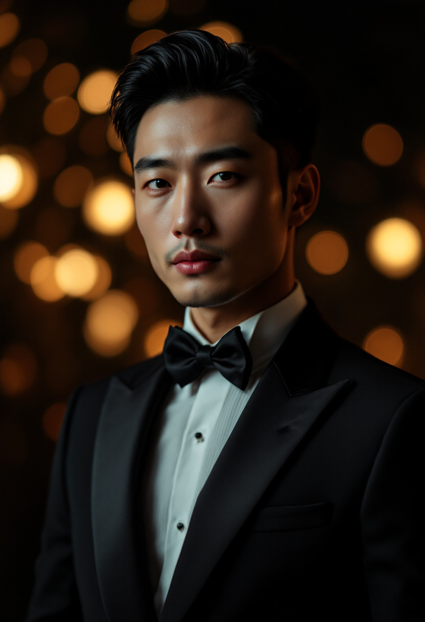 Black-Tie-Smoking